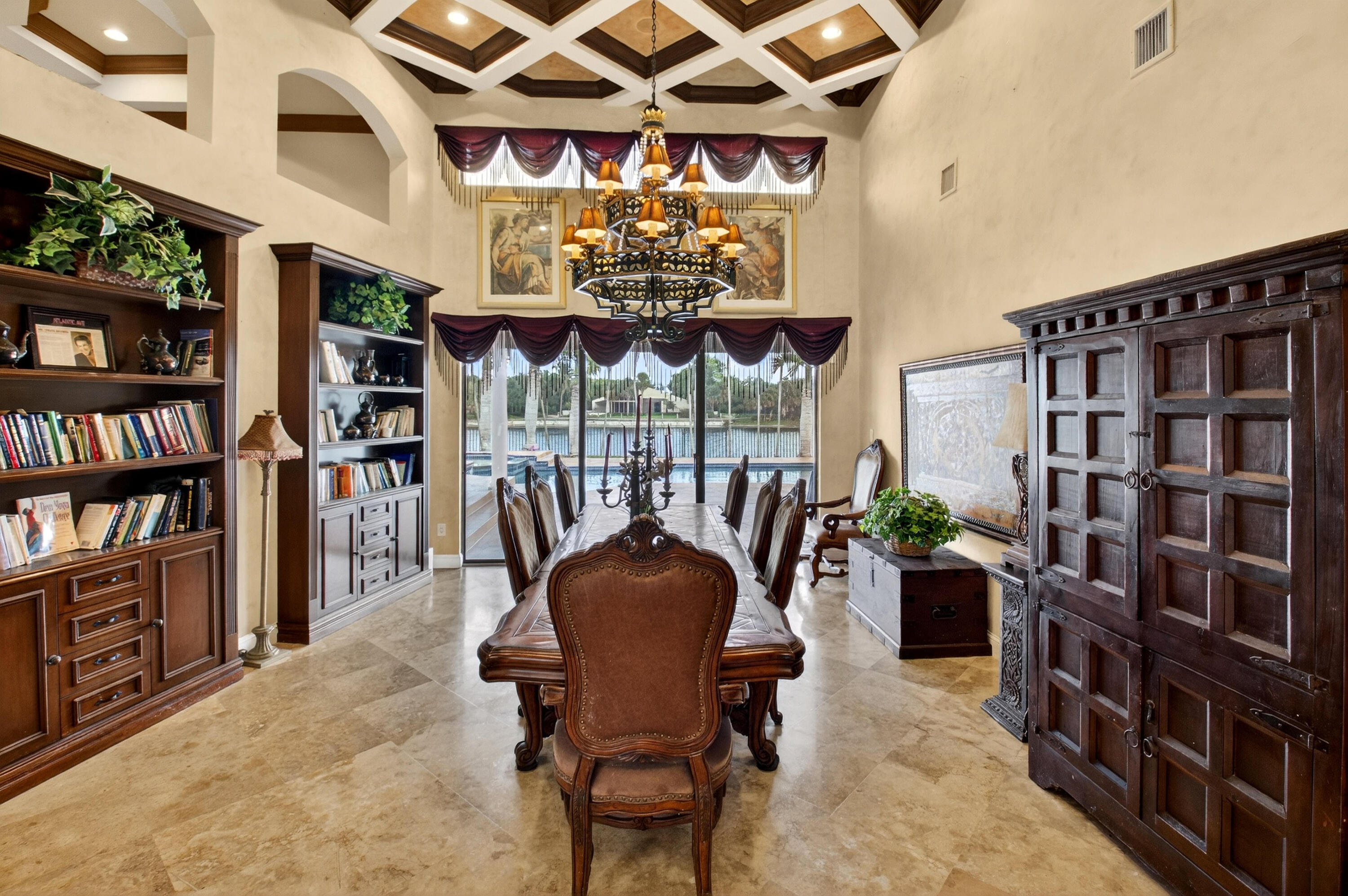 1940 Southwest 7th Place Boca Raton, FL 33486 - Photo 5 of 49 a view of a workspace with furniture