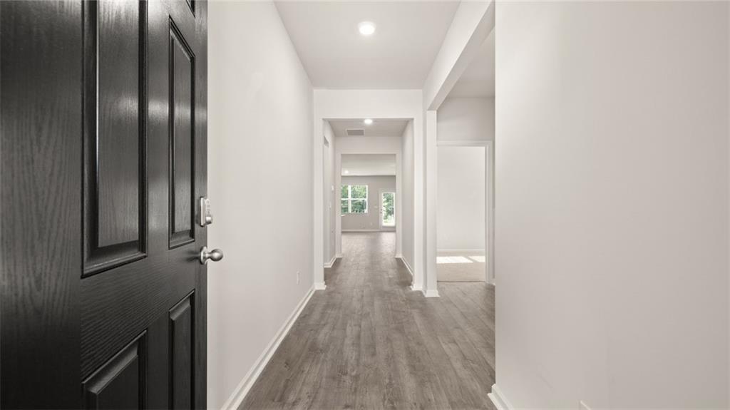 216 Cattle Drive Perry, GA 31069 - Photo 2 of 32 a view of hallway with stairs