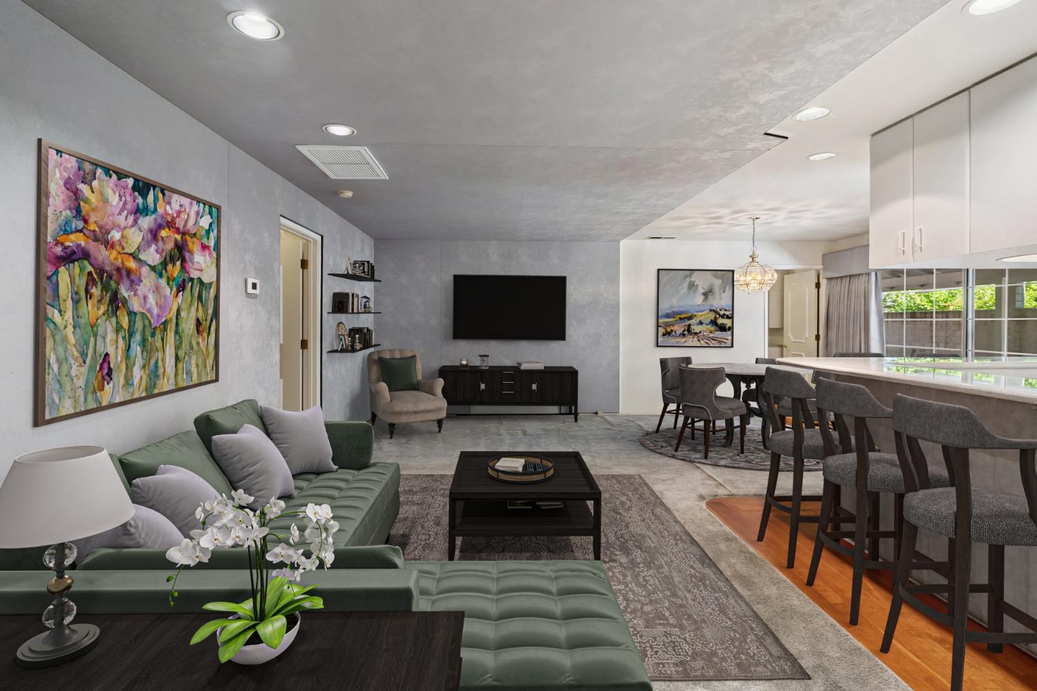 2953 Leta Lane Sacramento, CA 95821 - Photo 16 of 41 virtually staged family room