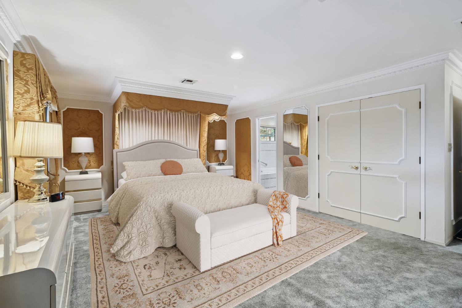 2953 Leta Lane Sacramento, CA 95821 - Photo 18 of 41 Virtually staged primary bedroom