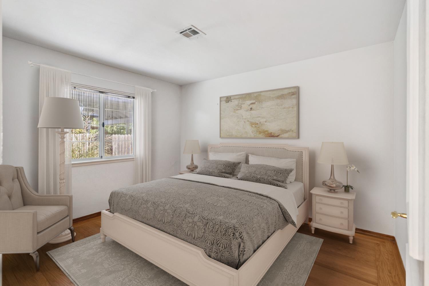 2953 Leta Lane Sacramento, CA 95821 - Photo 24 of 41 virtually staged guest bedroom