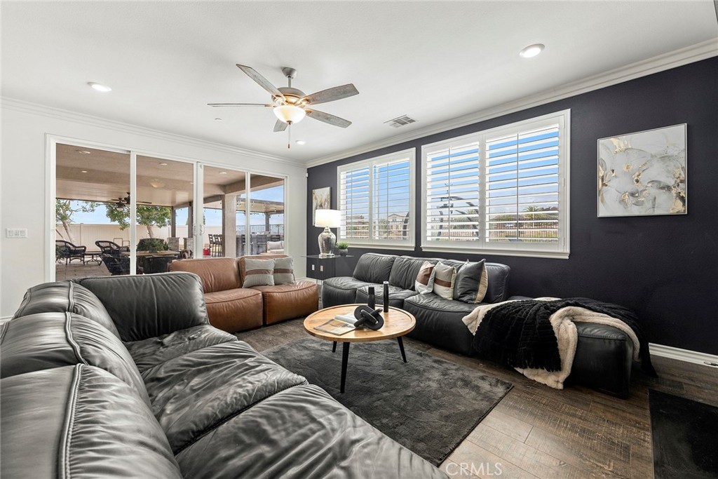 13734 Sweet Avenue Riverside, CA 92503 - Photo 14 of 75 Family Room with extra wide slider that open up to enjoy entertaining.