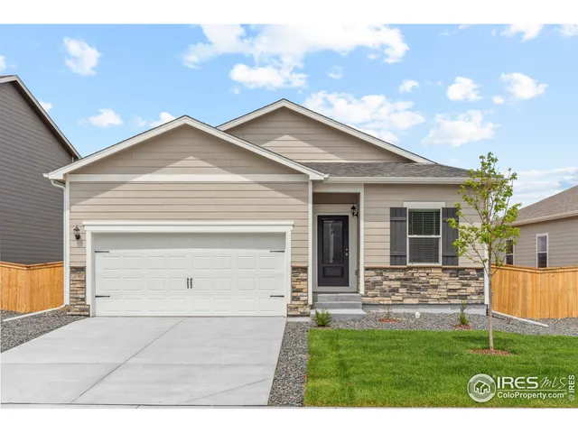 $487,900 | 971 Cascade Falls Street, Severance, CO 80550