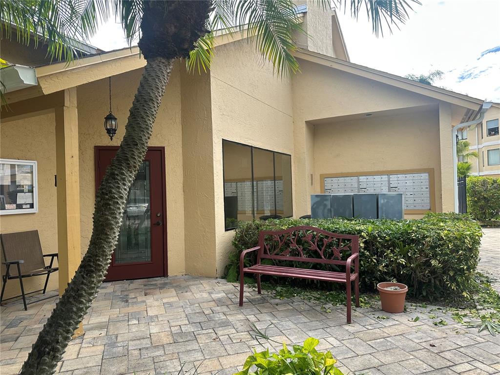 1550 South Belcher Road, Unit 412 Clearwater, FL 33764 - Photo 40 of 40 a front view of a house with entryway