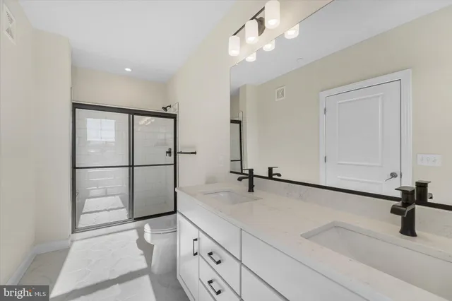 a view of a rack on the wall