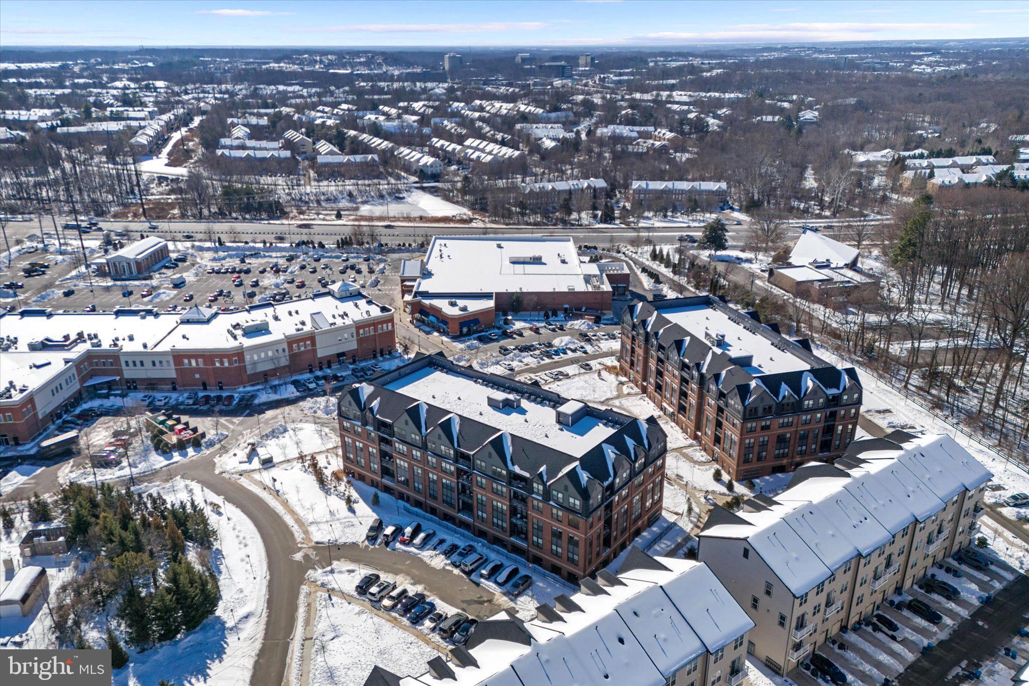 3927 Fair Ridge Drive, Unit 409 Fairfax, VA 22033 - Photo 34 of 37 an aerial view of a city