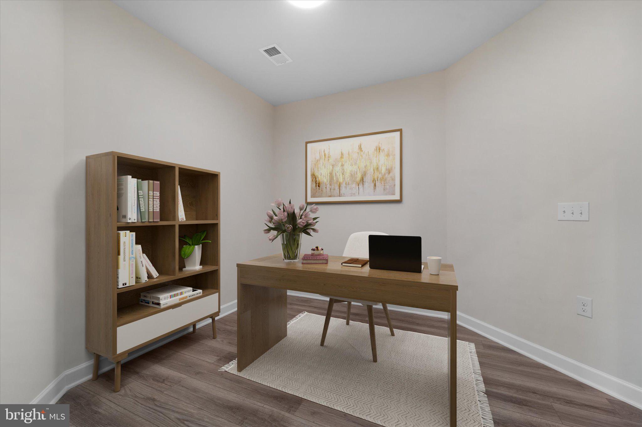 3927 Fair Ridge Drive, Unit 409 Fairfax, VA 22033 - Photo 5 of 37 a workspace with furniture and window