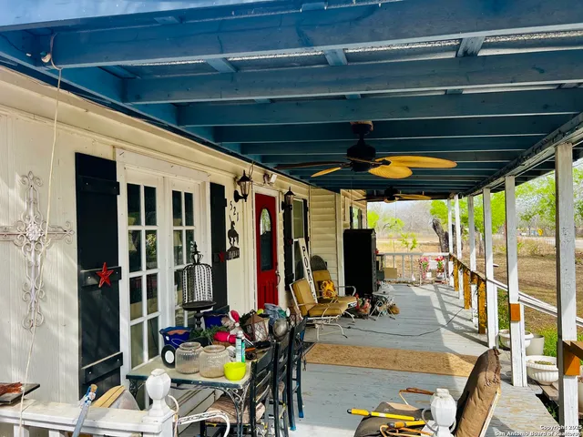 a view of gym equipment