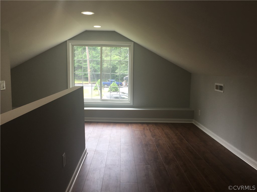 12900 Spring Run Road Midlothian, VA 23112 - Photo 13 of 21 wooden floor in an empty room with a window