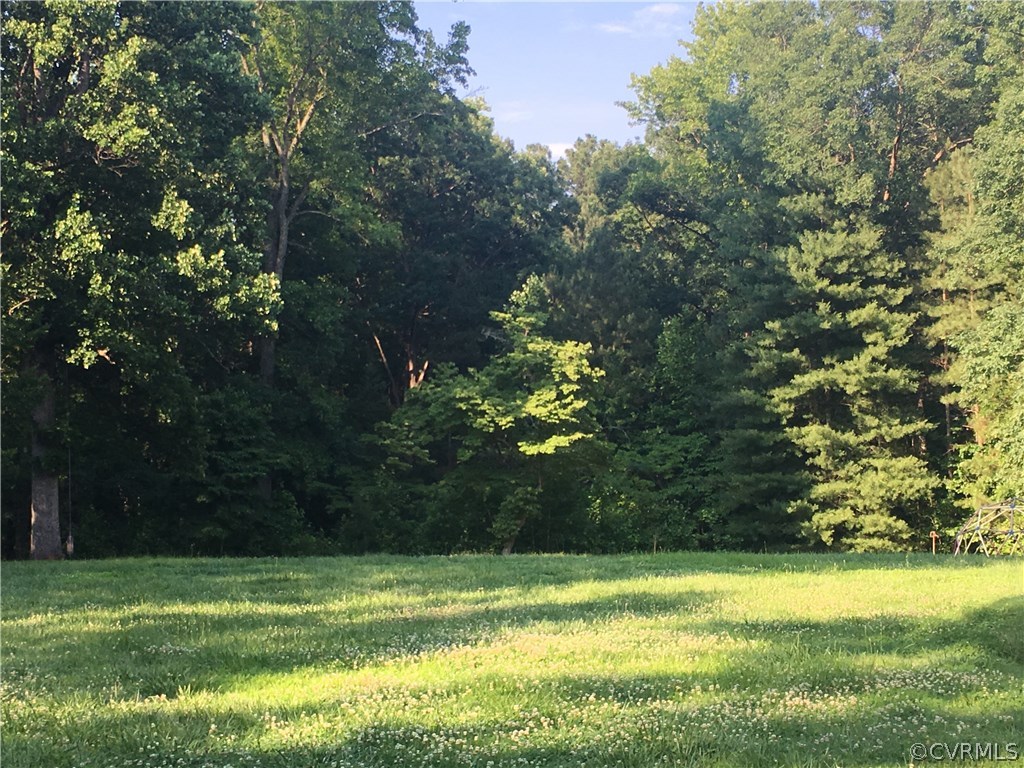 12900 Spring Run Road Midlothian, VA 23112 - Photo 7 of 21 a view of a yard with a house