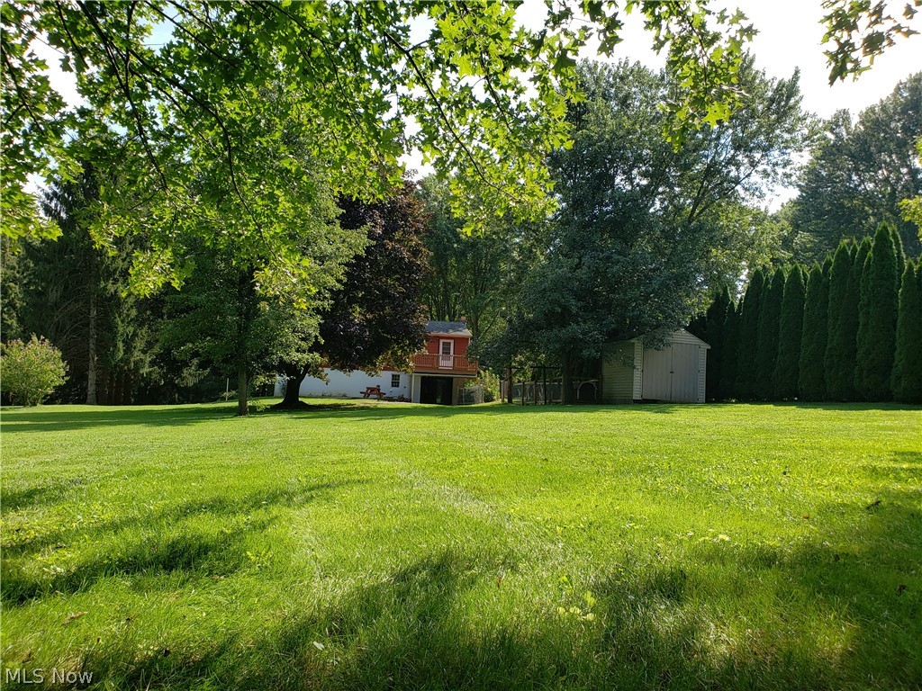 13748 Doylestown Road Rittman, OH 44270 - Photo 25 of 33 view of house from back yard