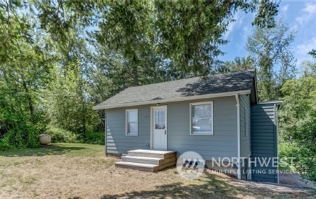 5519 Starry Road Bellingham, WA 98226 - Photo 1 of 1 a view of backyard of house