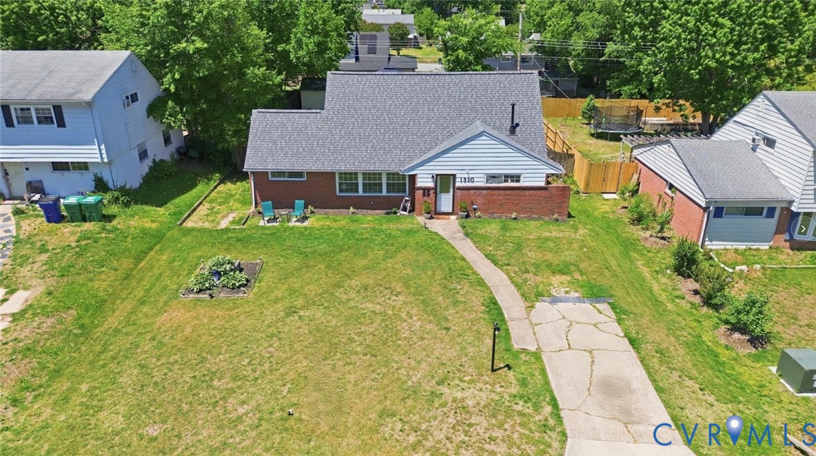 1310 Andover Road Henrico, VA 23229 - Photo 5 of 43 Split-level residence featuring brick and light bl