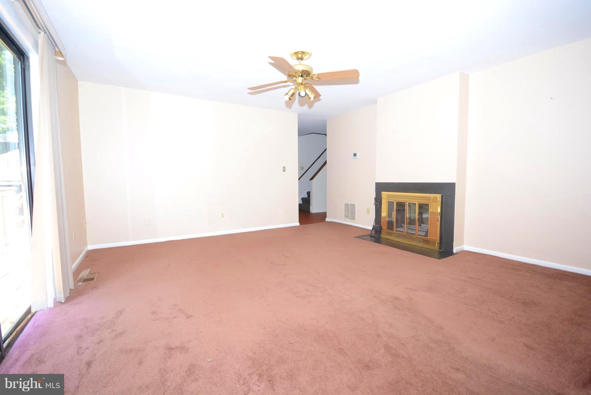 6239 Sunny Spring Columbia, MD 21044 - Photo 9 of 30 Kitchen - See Through Fire Place!