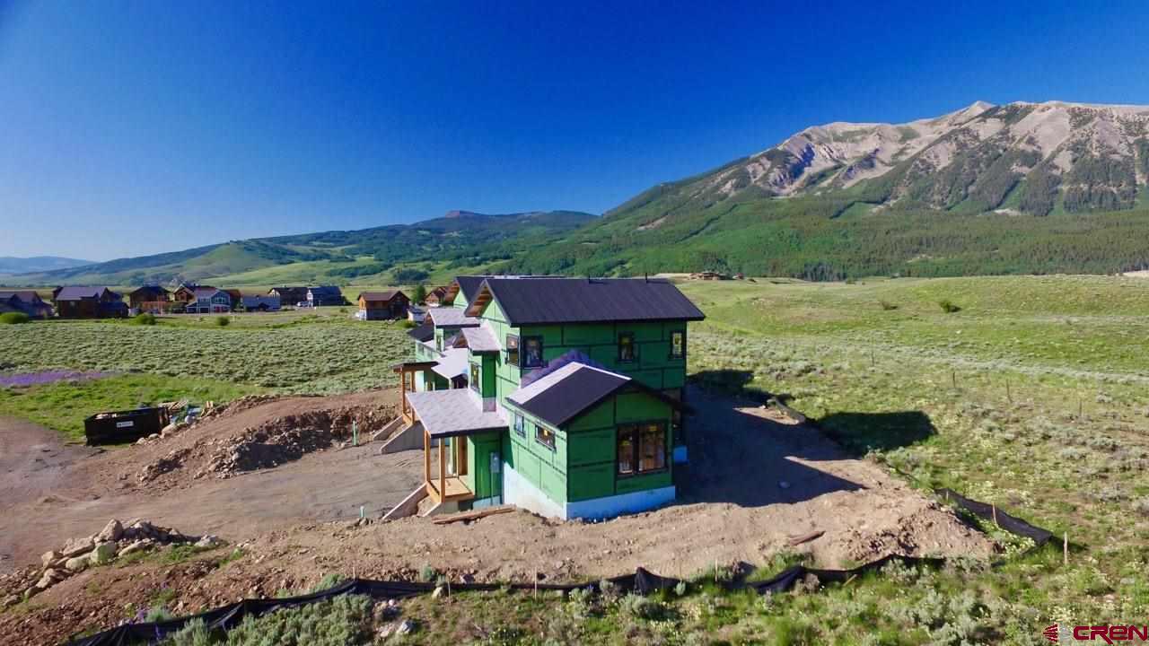 138 Elk Valley Road, Unit B Crested Butte, CO 81224 - Photo 5 of 19 a view of houses with outdoor space
