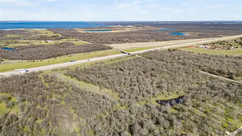 a view of an ocean and beach