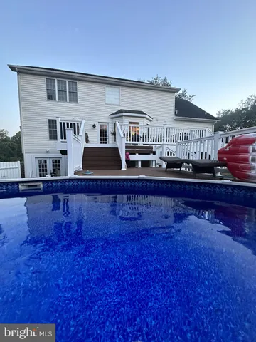 a view of a house with a balcony