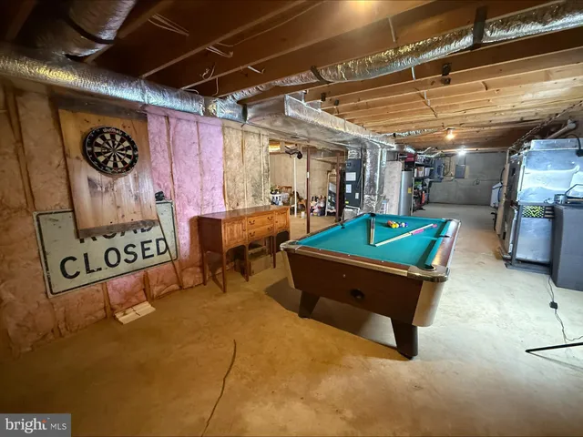 a outdoor space with lots of furniture and shower