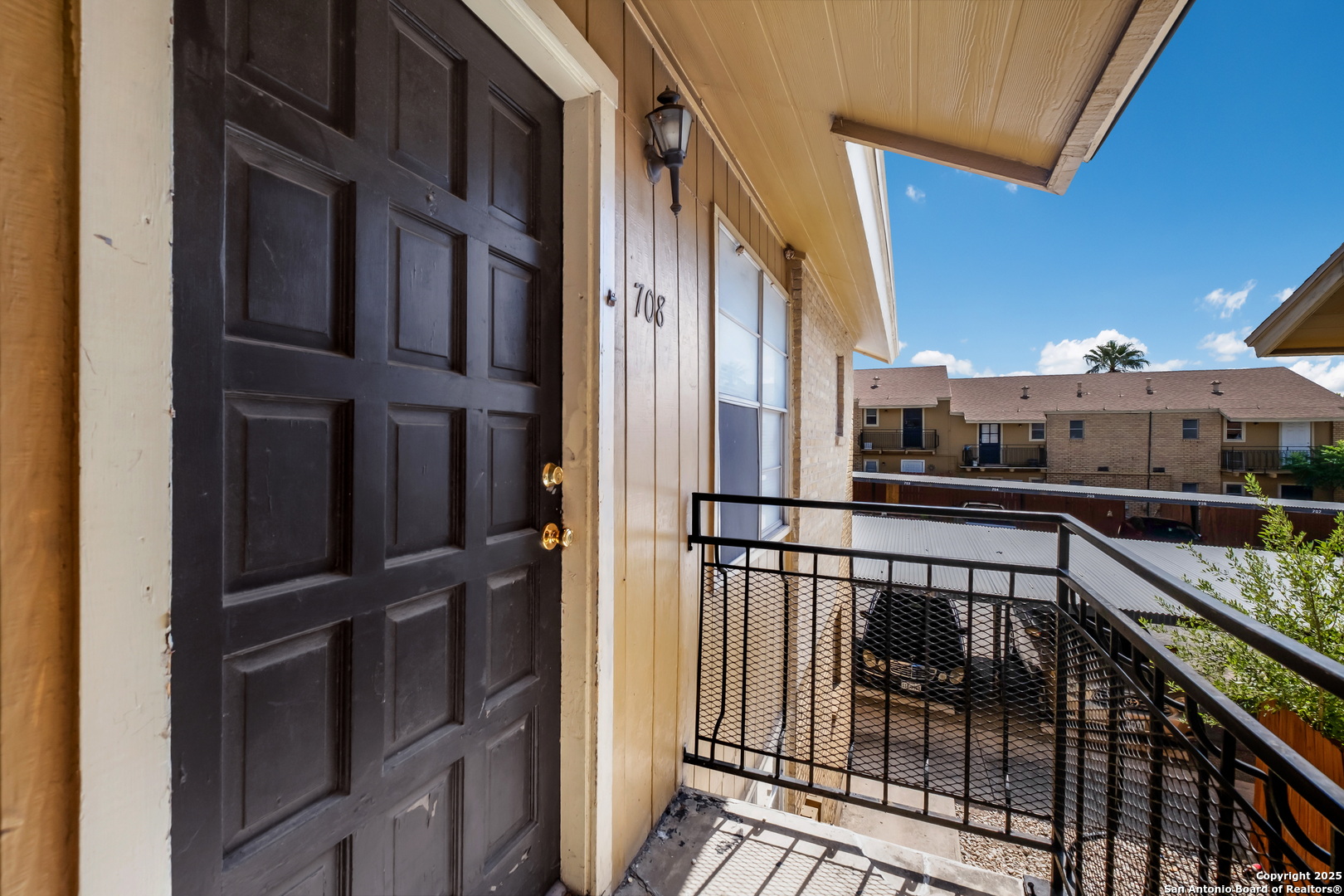 923 Vance Jackson Road, Unit 708 San Antonio, TX 78201 - Photo 1 of 18 a view of city from balcony
