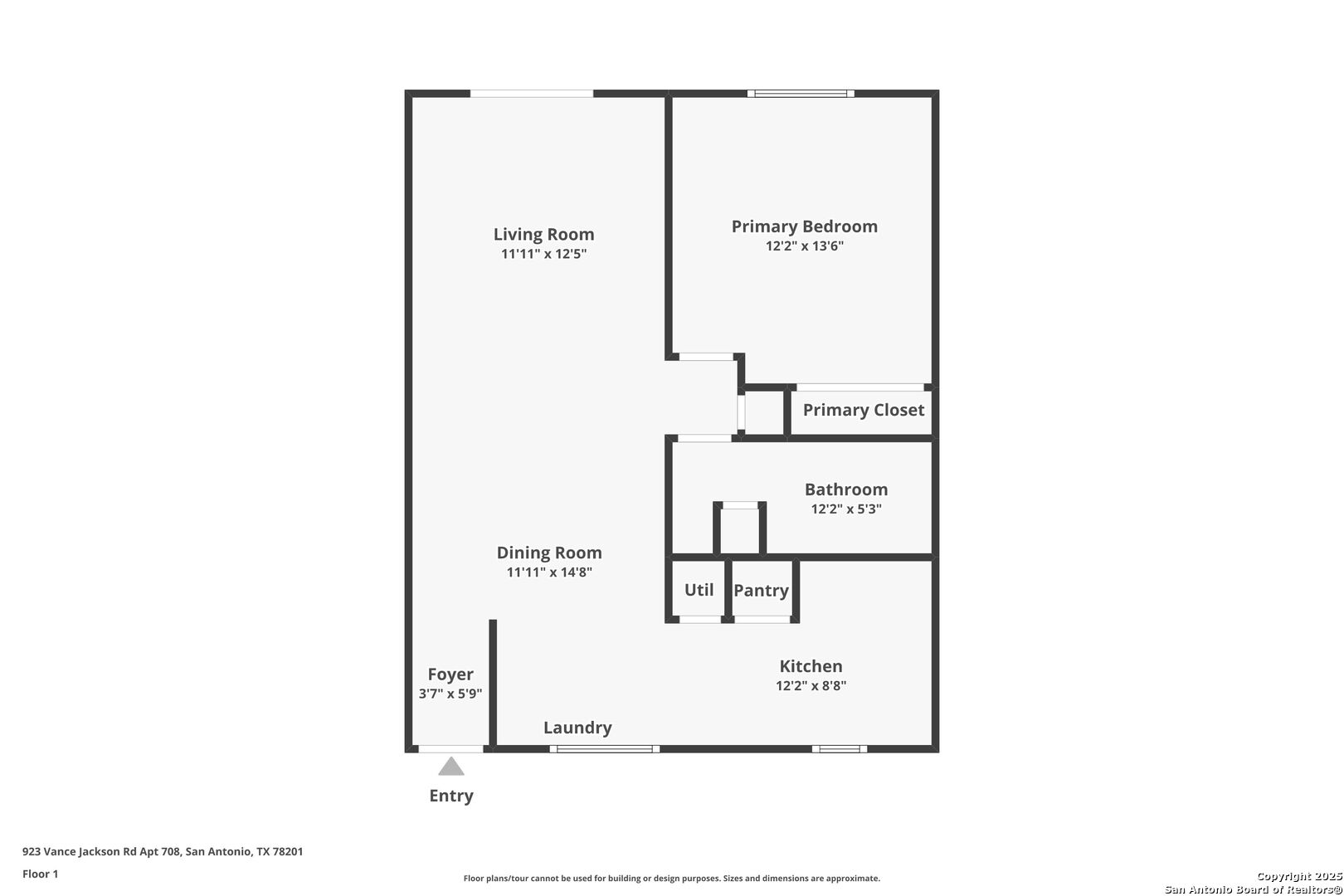 923 Vance Jackson Road, Unit 708 San Antonio, TX 78201 - Photo 18 of 18 a picture of a bench in a building