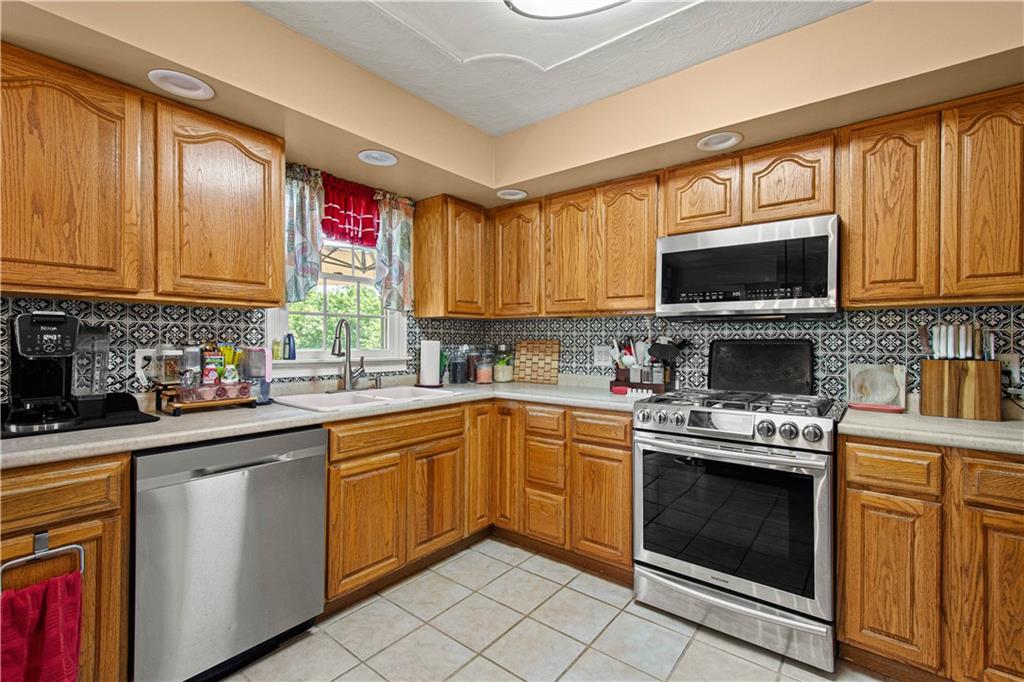 3054 Bedillion Road Washington, PA 15301 - Photo 13 of 47 Spacious kitchen with abundant cabinetry.