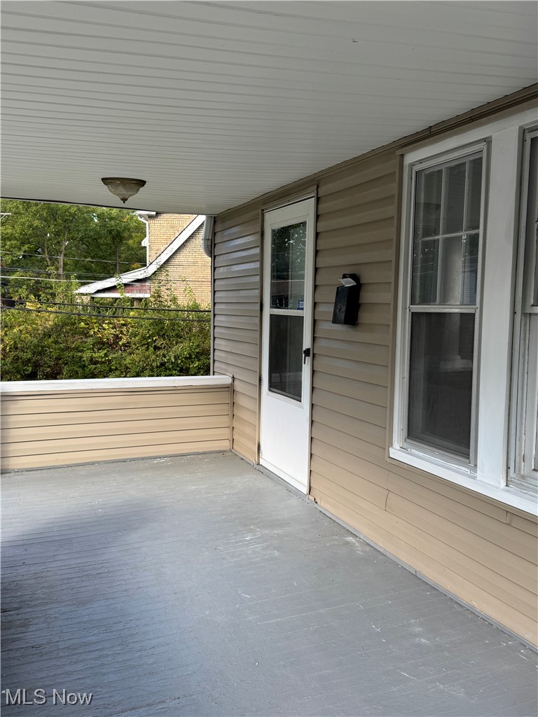 2121 Alton Road Cleveland, OH 44112 - Photo 43 of 44 View of patio