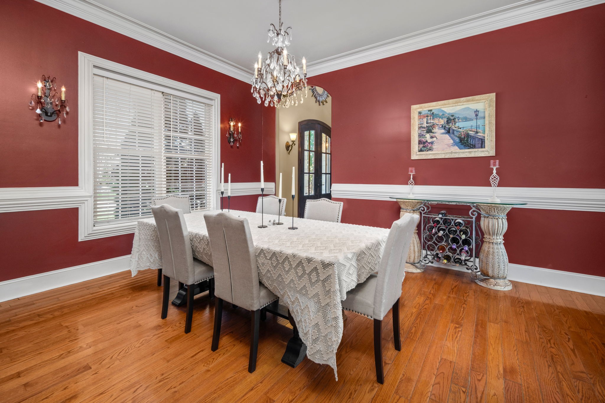 528 Ridgecrest Lane Lebanon, TN 37087 - Photo 16 of 93 a view of a dining room with furniture window and wooden floor