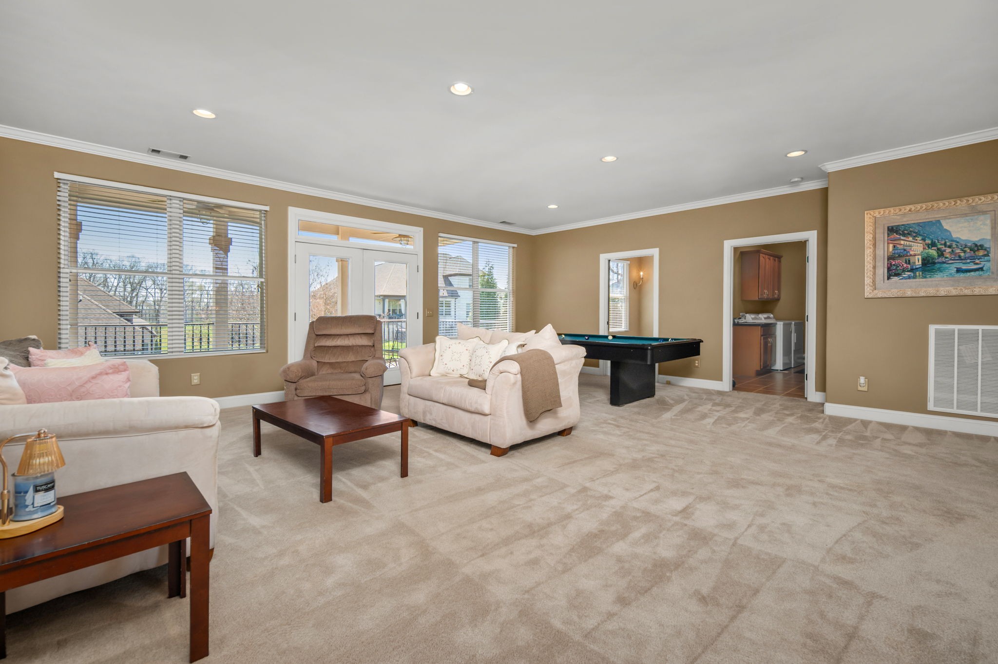 528 Ridgecrest Lane Lebanon, TN 37087 - Photo 32 of 93 a living room with furniture and a large window