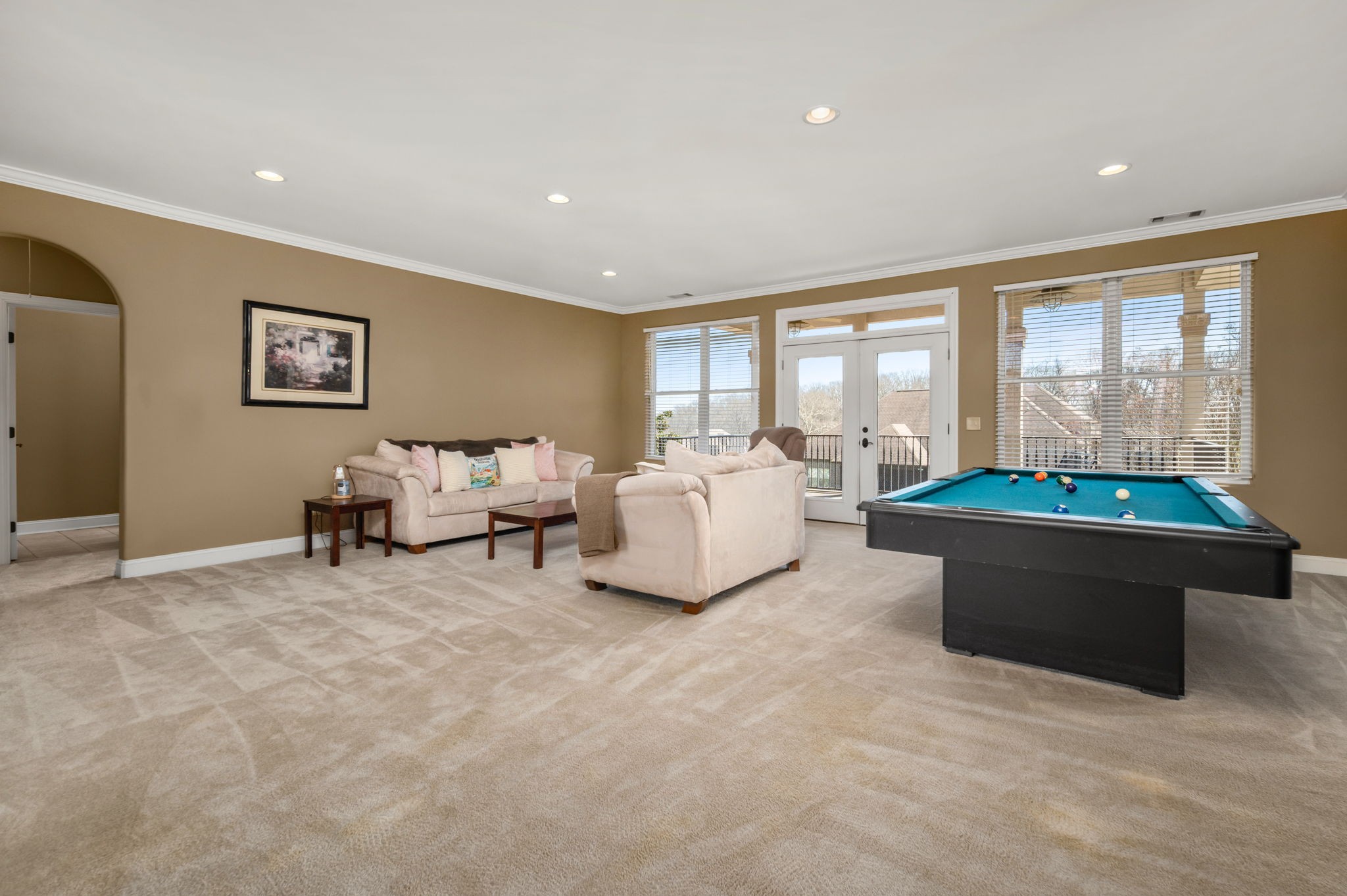 528 Ridgecrest Lane Lebanon, TN 37087 - Photo 33 of 93 a living room with furniture and a large window