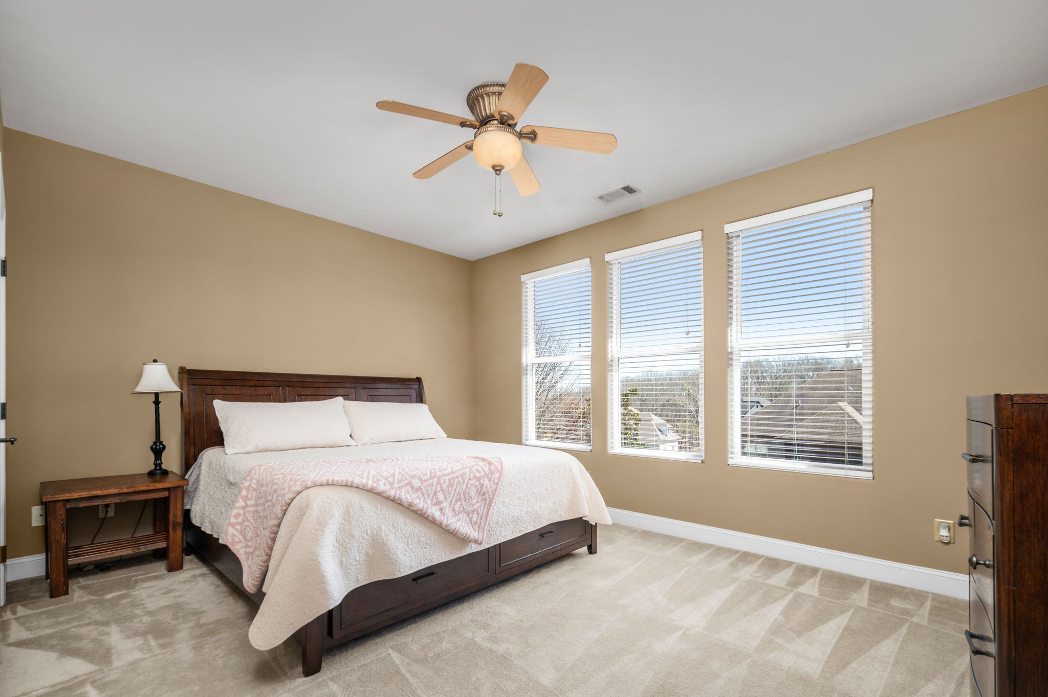 528 Ridgecrest Lane Lebanon, TN 37087 - Photo 36 of 93 a bedroom with a large bed and a window