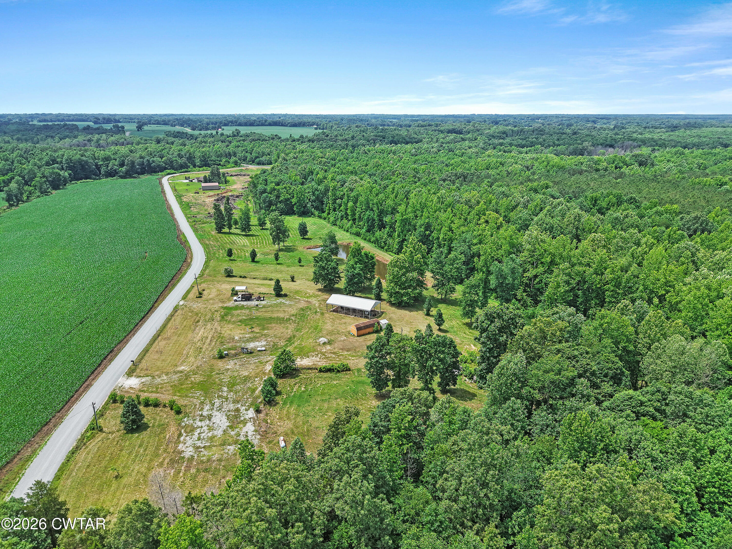 375 Adams Road Henry, TN 38231 - Photo 19 of 21 DJI_20260528114801_0982_D