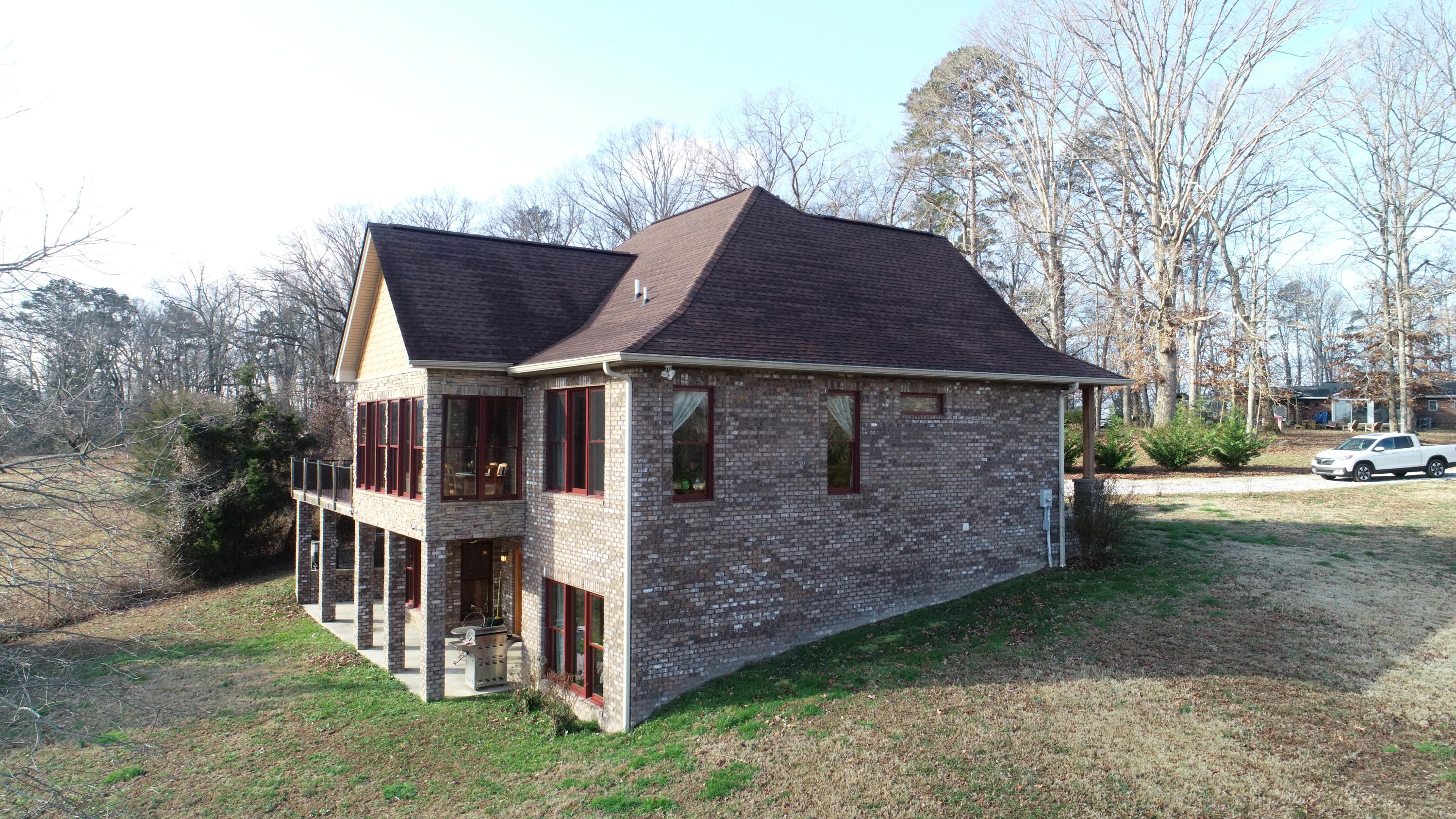 2224 Ted Moore Road Dandridge, TN 37725 - Photo 33 of 36 2224 Ted Moore Road side back