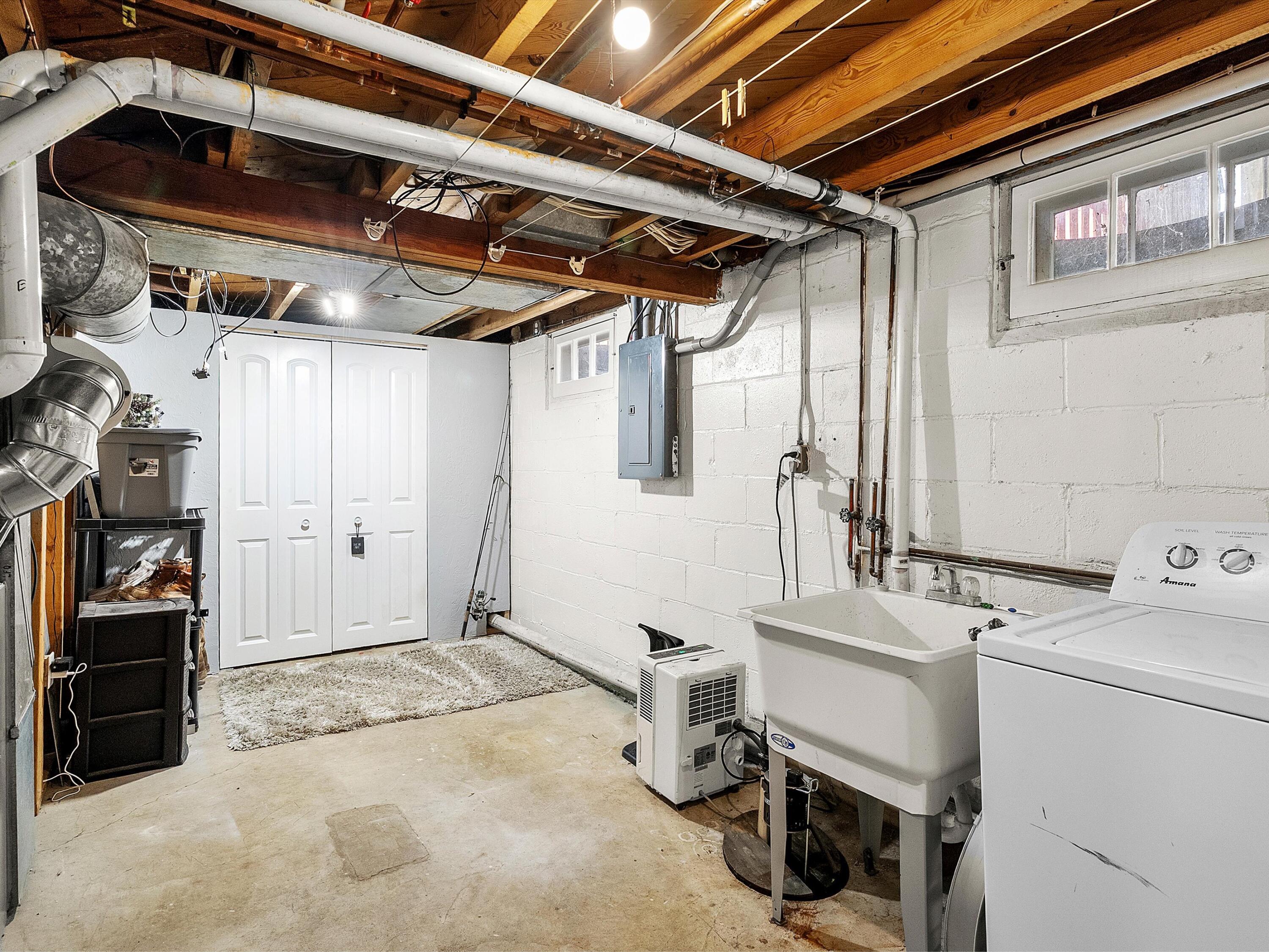 3917 Tannery Road Two Rivers, WI 54241 - Photo 17 of 21 Lower Laundry & Mechanicals