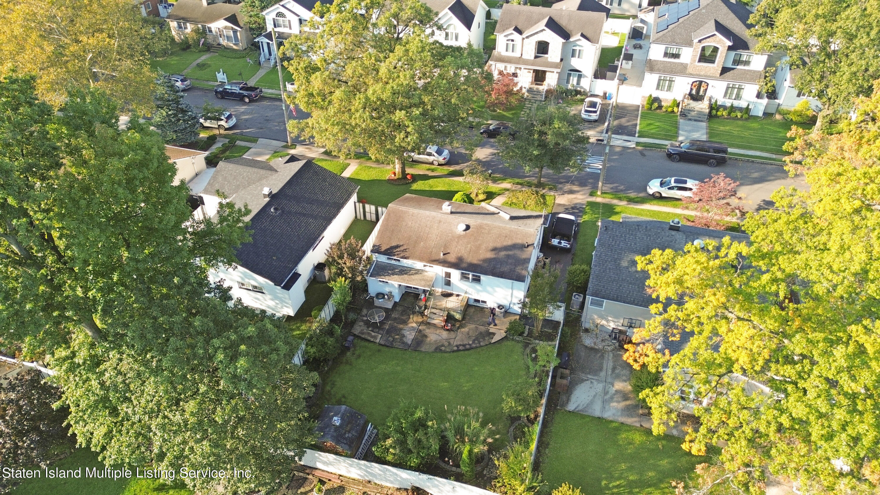 341 Beach Road Staten Island, NY 10312 - Photo 24 of 28 Drone view