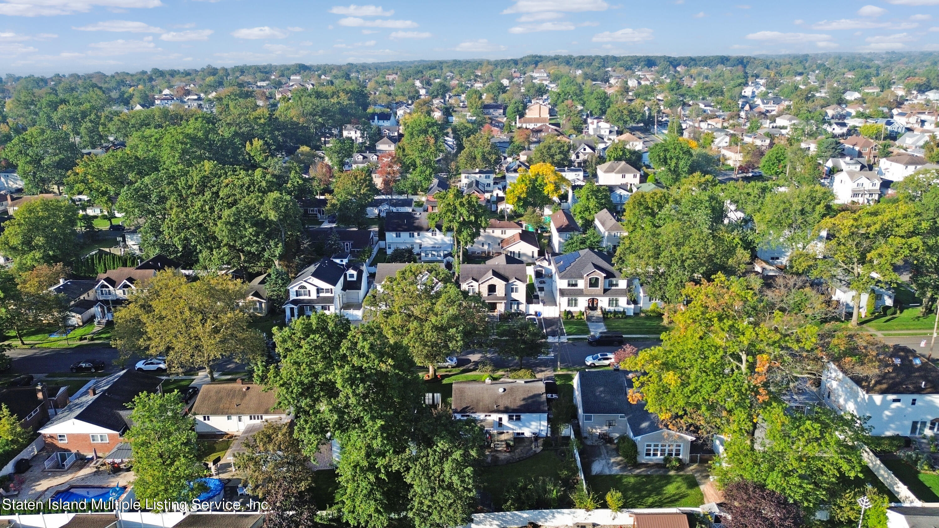 341 Beach Road Staten Island, NY 10312 - Photo 25 of 28 Drone view 2