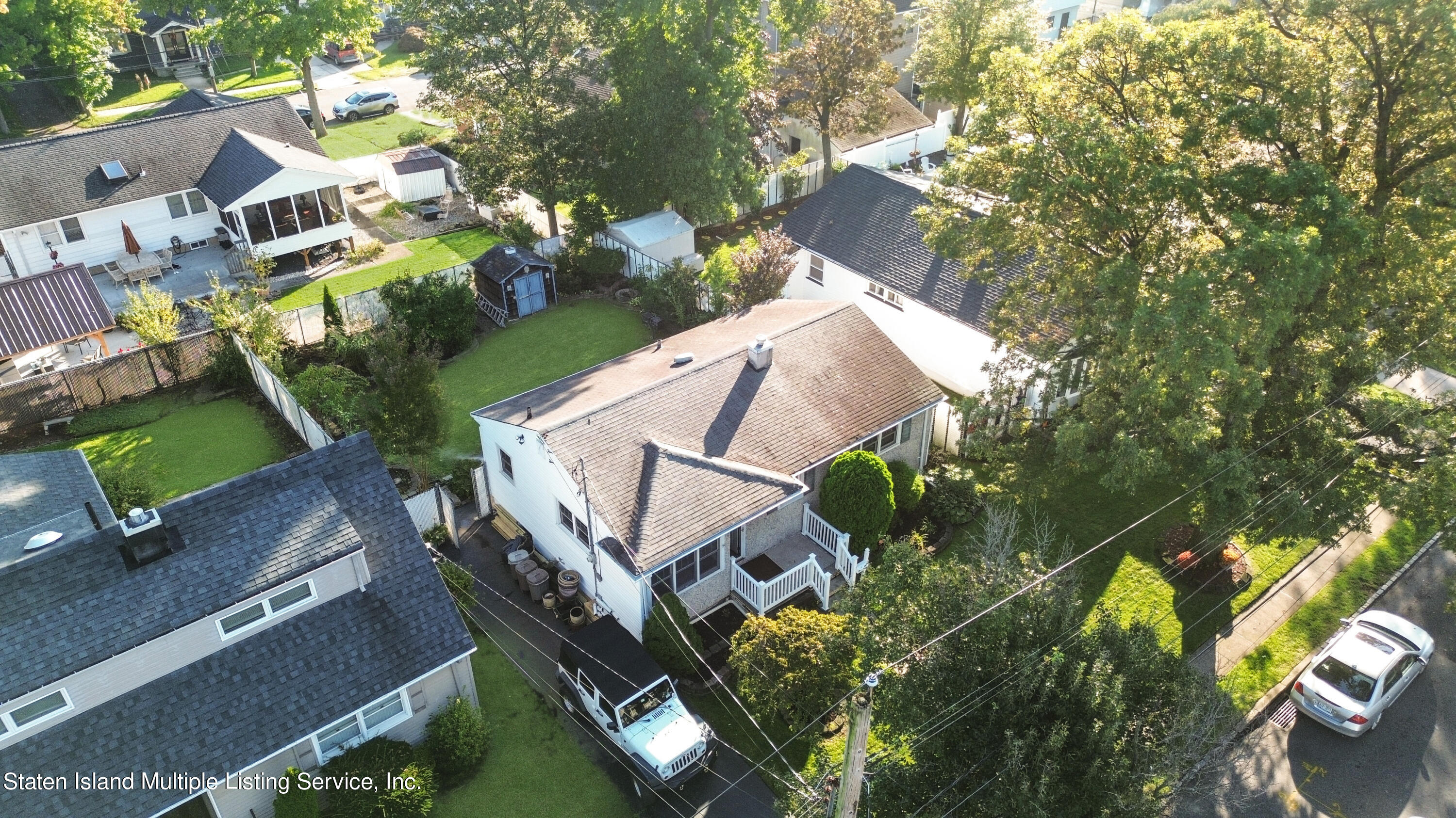 341 Beach Road Staten Island, NY 10312 - Photo 28 of 28 Drone view 5