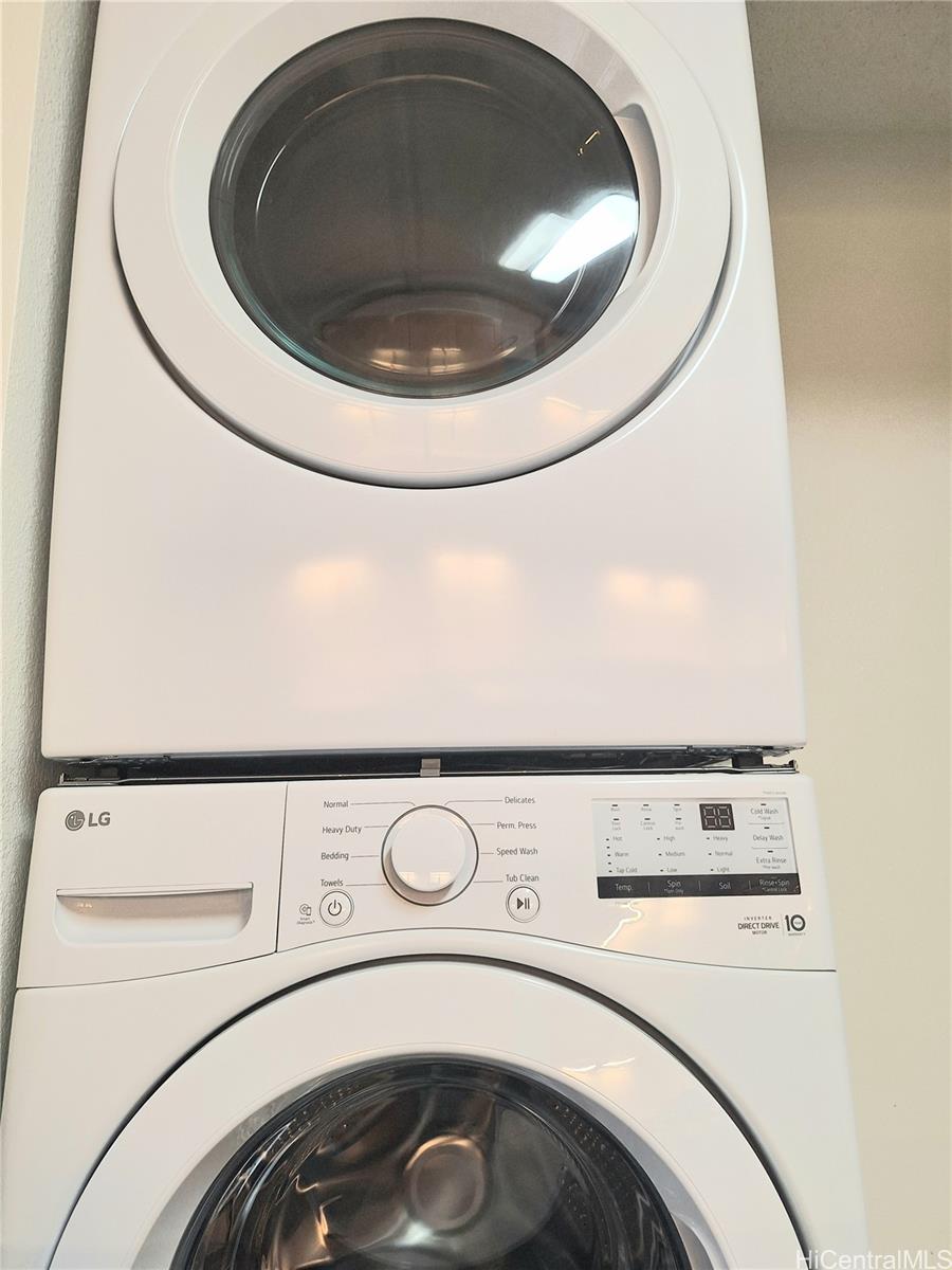 Undisclosed Address Ewa Beach, HI 96706 - Photo 6 of 11 a utility room with dryer and washer