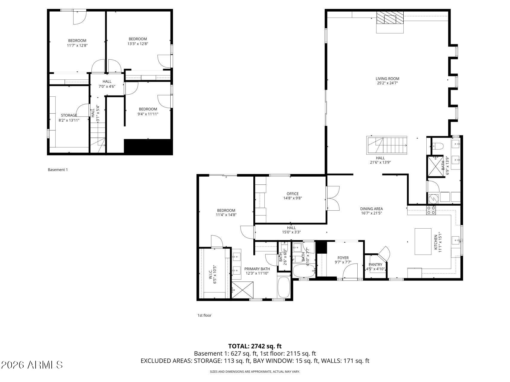 107 South Catalina Street Gilbert, AZ 85233 - Photo 41 of 47 all_floors_107_south_catalina_street_gil