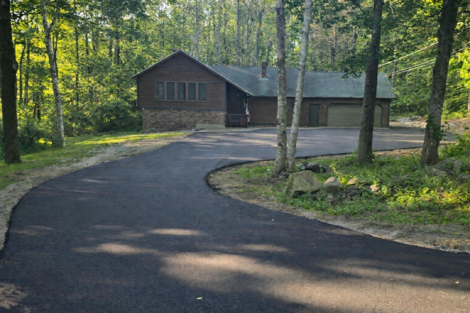 70 Huntington Hill Road Litchfield, ME 04350 - Photo 2 of 70 Cleaned up photo- Front of house