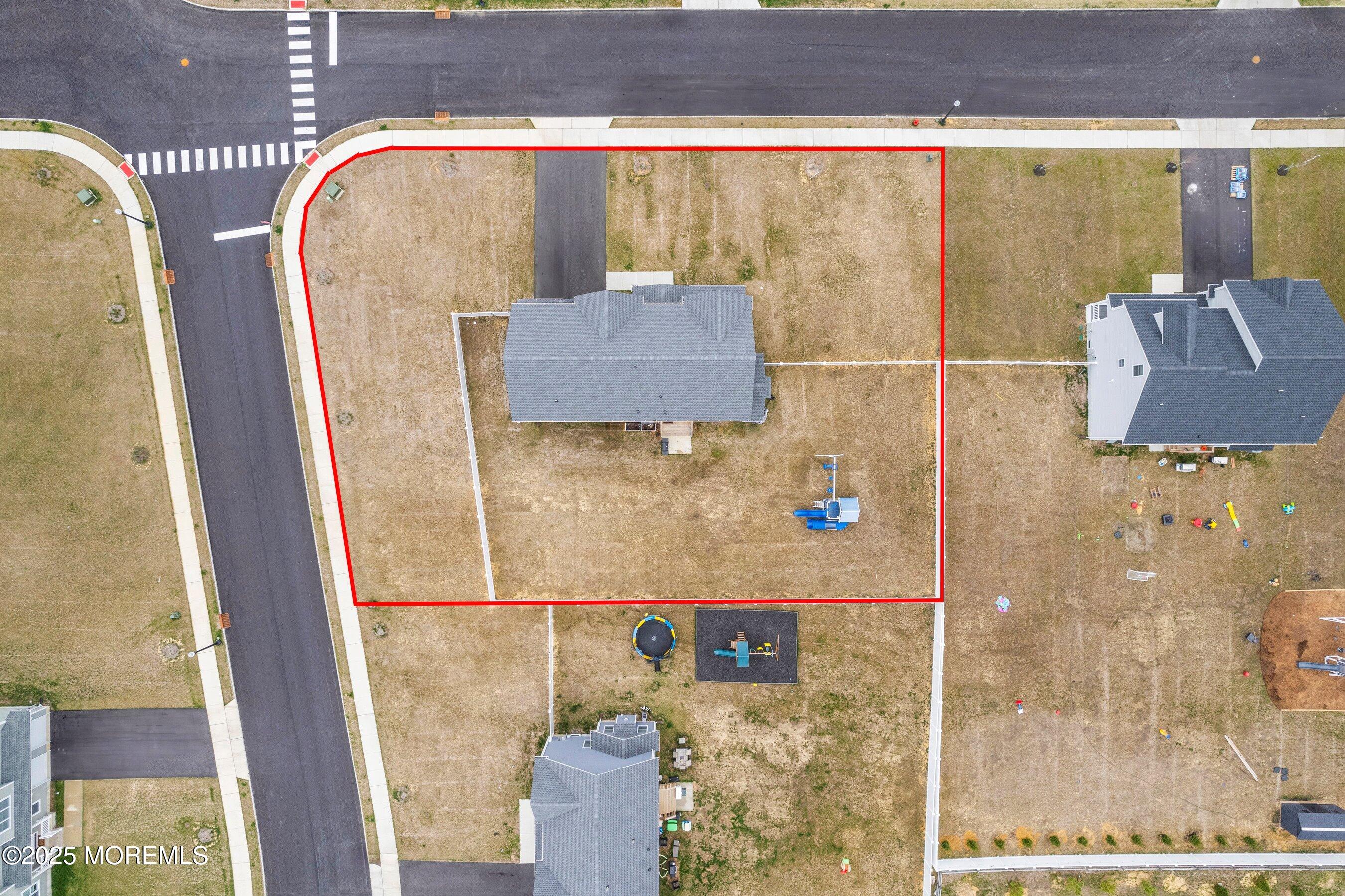 4 Sander Way Bayville, NJ 08721 - Photo 28 of 36 38-Overhead OUTLINE