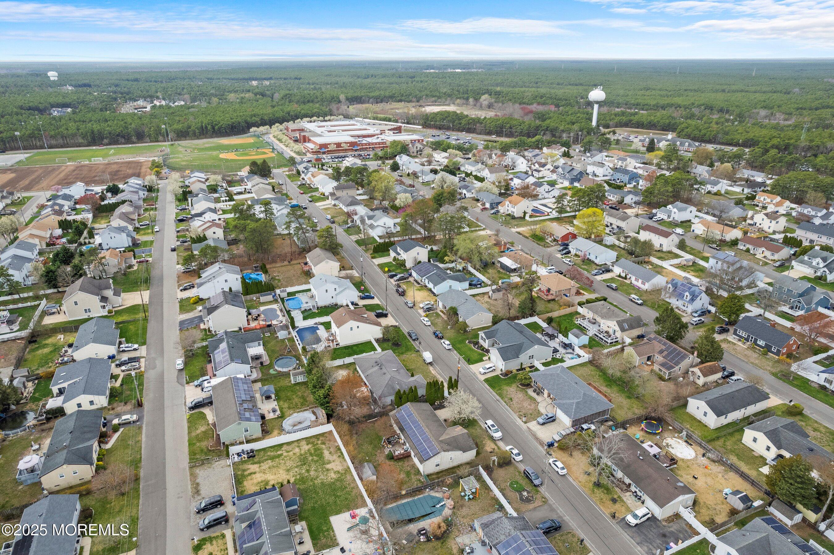 4 Sander Way Bayville, NJ 08721 - Photo 29 of 36 39-Side Aerial 2