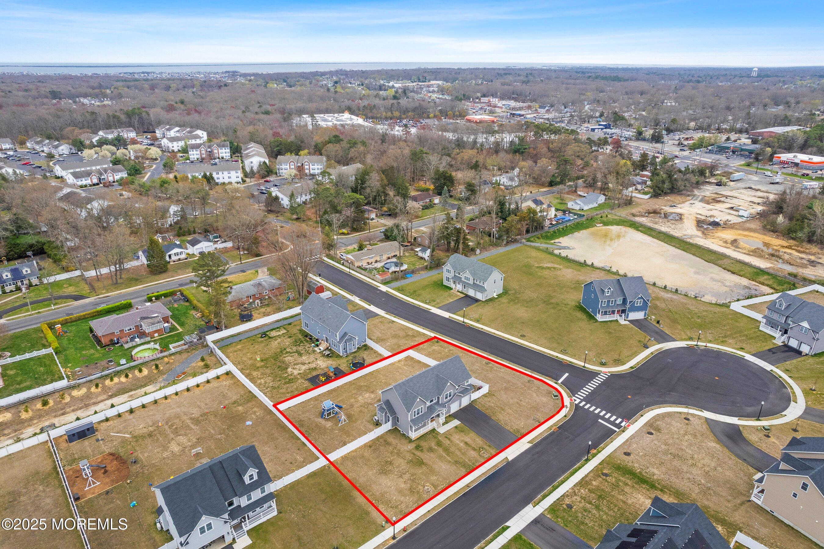 4 Sander Way Bayville, NJ 08721 - Photo 35 of 36 08-Front Left OUTLINE