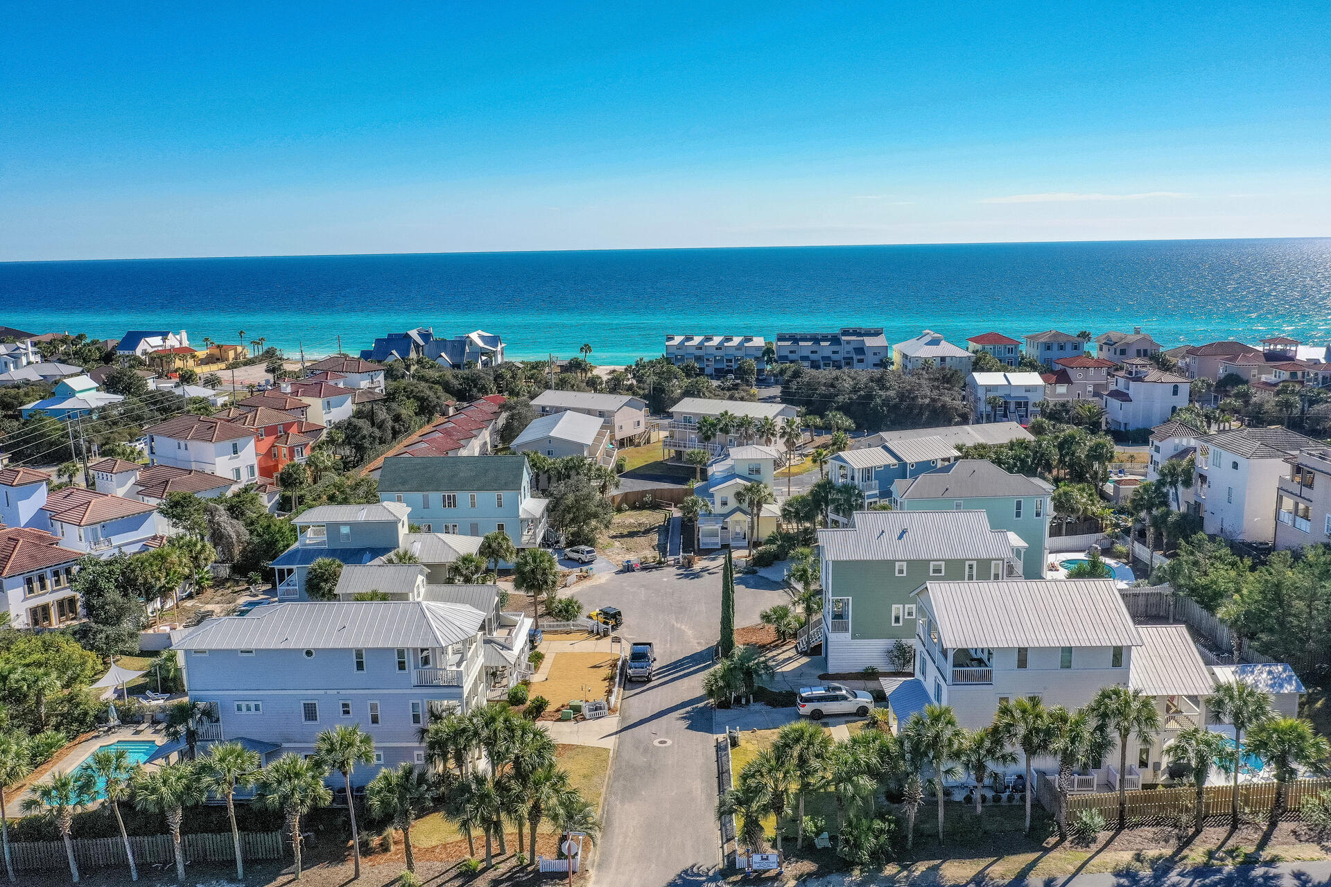 28 Sandcastle Court Santa Rosa Beach, FL 32459 - Photo 5 of 78 an aerial view of residential building with outdoor space