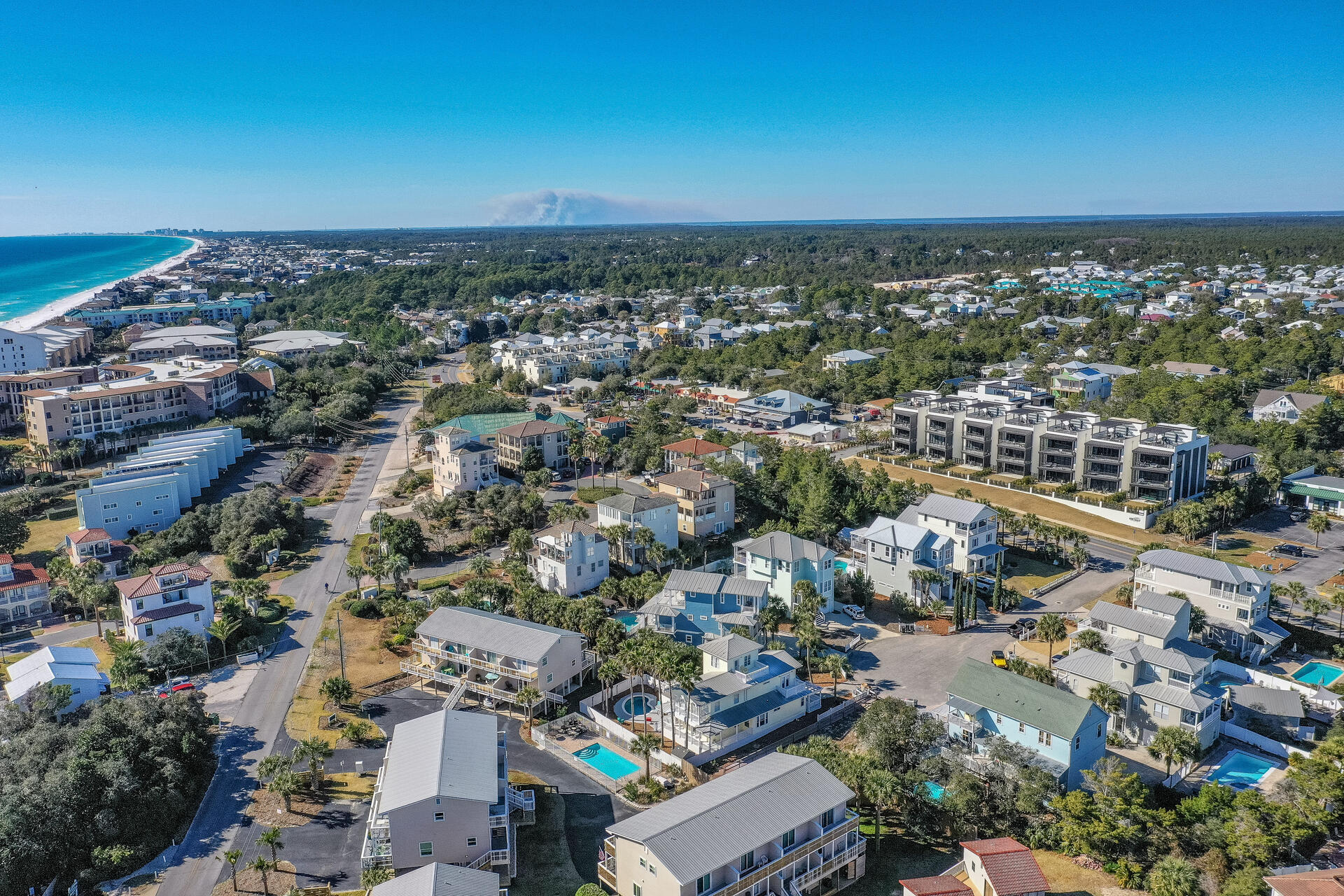 28 Sandcastle Court Santa Rosa Beach, FL 32459 - Photo 68 of 78 an aerial view of a city