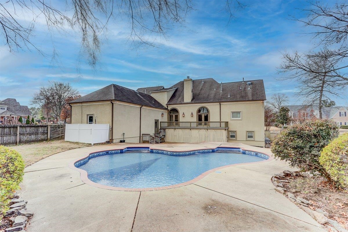 608 Roxburgh Drive Collierville, TN 38017 - Photo 3 of 40 View of swimming pool with a patio