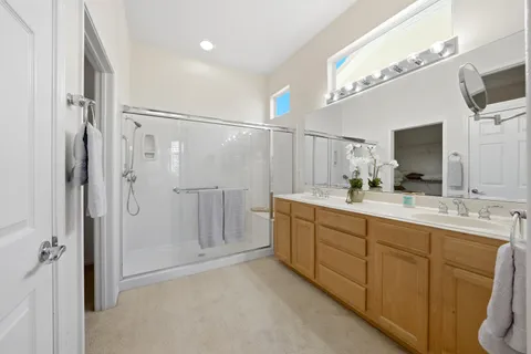 a bed room with a bed and a tv