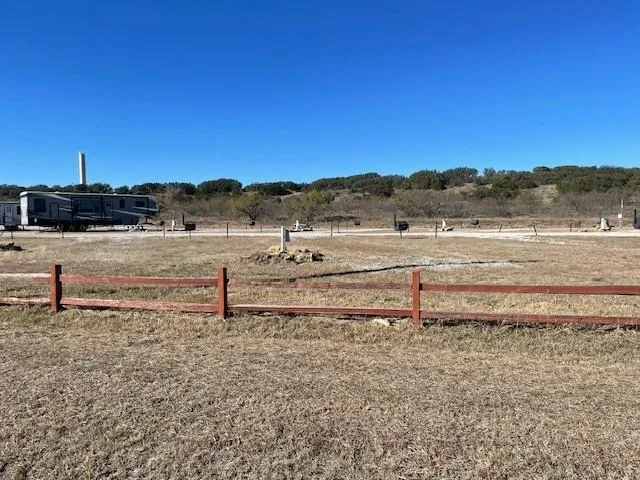 a view of an outdoor space and mountain view