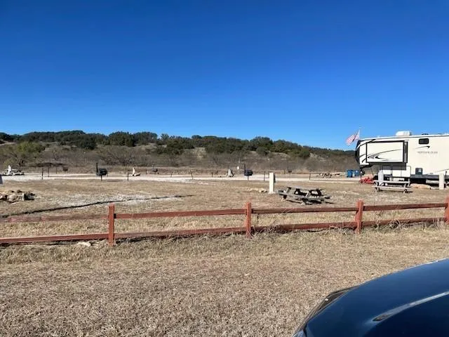 a view of a lake with a mountain