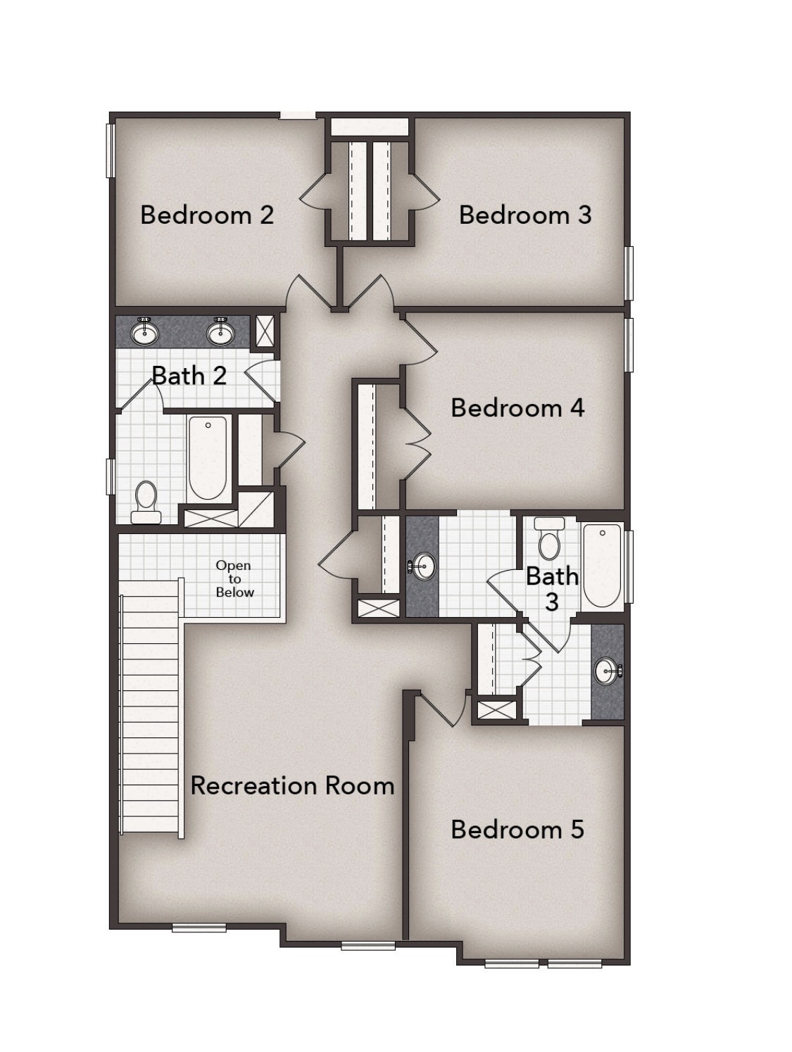 2808 Totley Road Manor, TX 78653 - Photo 21 of 21 Floor plan