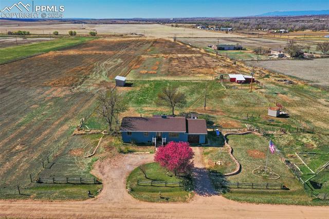 12790 Gould Road Fountain, CO 80817 - Photo 3 of 42 Aerial View